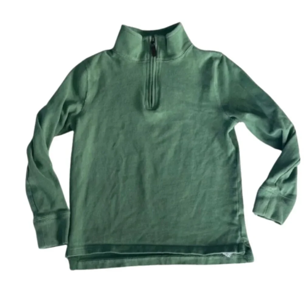 Crewcuts size SM Kids Quarter-Zip long sleeve Pullover